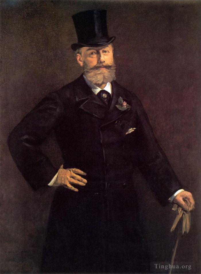 Édouard Manet Ölgemälde - Porträt von Antonin Proust Realismus Impressionismus Edouard Manet