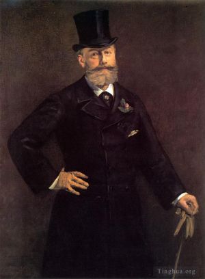 Édouard Manet Werk - Porträt von Antonin Proust Realismus Impressionismus Edouard Manet