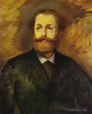 Édouard Manet Werk - Porträt von Antonin Proust