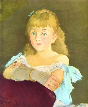 Édouard Manet Werk - Porträt von Lina Campineanu