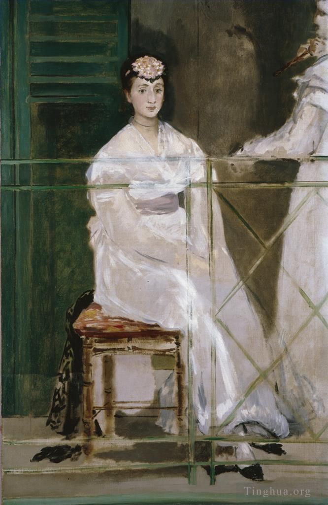 Édouard Manet Ölgemälde - Porträt von Mademoiselle Claus