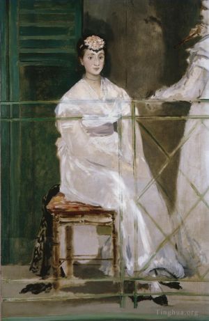 Édouard Manet Werk - Porträt von Mademoiselle Claus