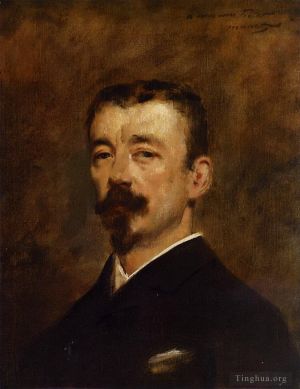 Édouard Manet Werk - Porträt von Monsieur Tillet