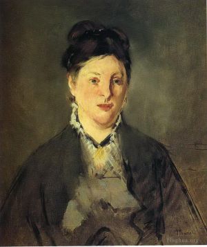 Édouard Manet Werk - Porträt von Suzanne Manet