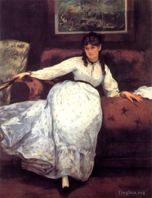 Édouard Manet Werk - Ruhestudie von