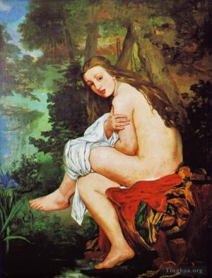 Édouard Manet Werk - Überraschte Nymphe