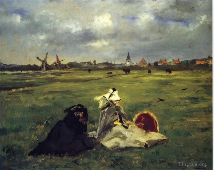 Édouard Manet Ölgemälde - Schwalben