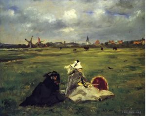 Édouard Manet Werk - Schwalben