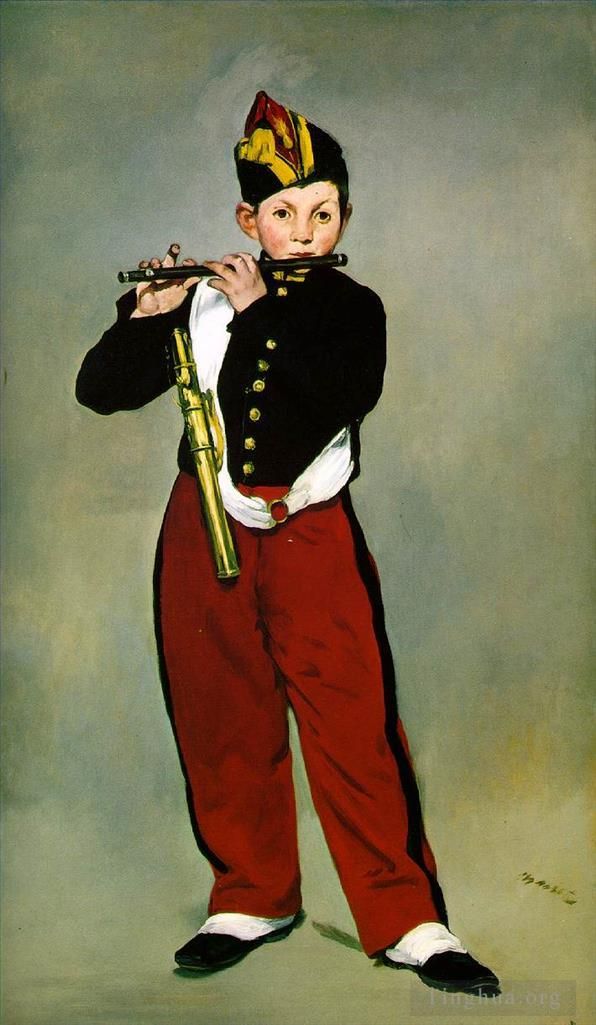 Édouard Manet Ölgemälde - Der Fifer