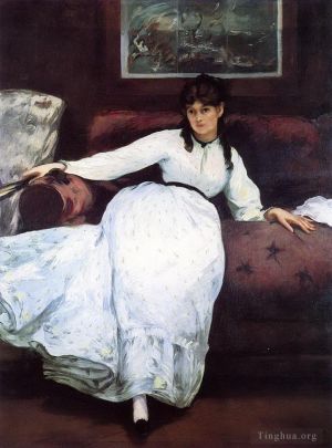Édouard Manet Werk - Das Restporträt von