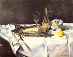 Édouard Manet Werk - Der Lachs