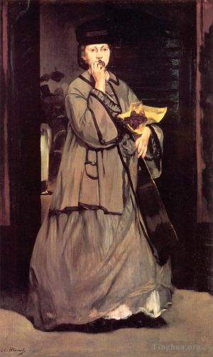 Édouard Manet Werk - Der Straßensänger
