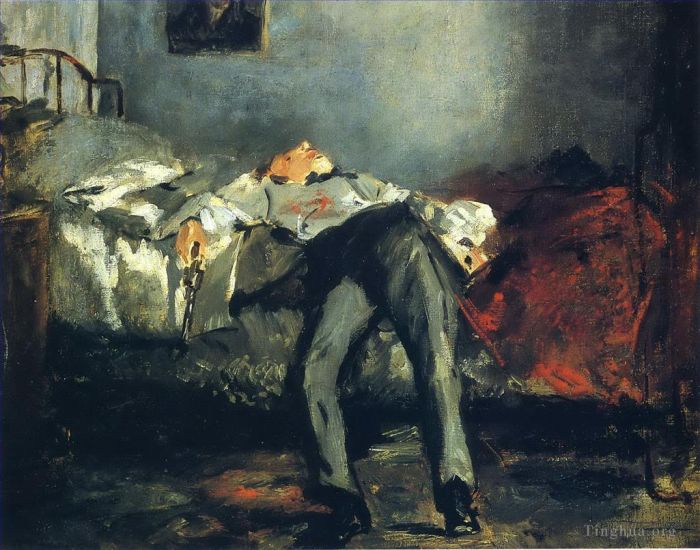 Édouard Manet Ölgemälde - Der Selbstmord