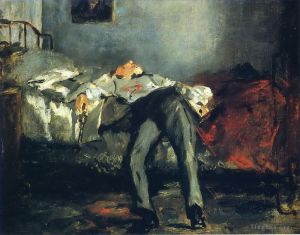 Édouard Manet Werk - Der Selbstmord