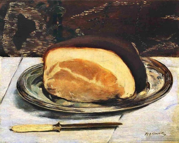 Édouard Manet Ölgemälde - Der Schinken