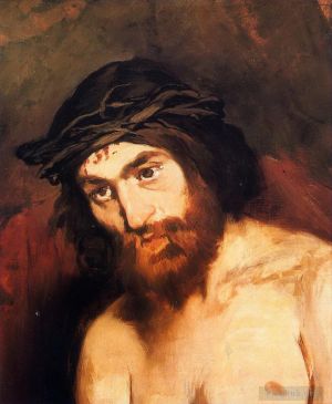 Édouard Manet Werk - Das Haupt Christi