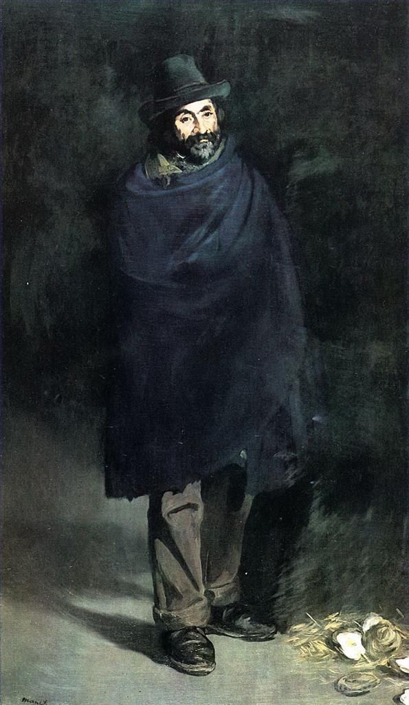 Édouard Manet Ölgemälde - Der Philosoph