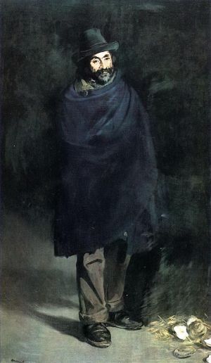 Édouard Manet Werk - Der Philosoph