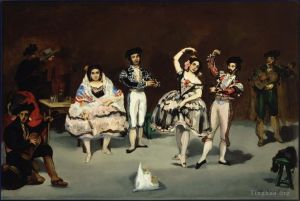 Édouard Manet Werk - Das spanische Ballett
