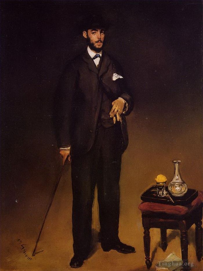 Édouard Manet Ölgemälde - Theodore Duret