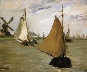 Édouard Manet Werk - Ansicht von Holland