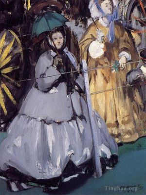 Édouard Manet Werk - Frauen bei den Rennen