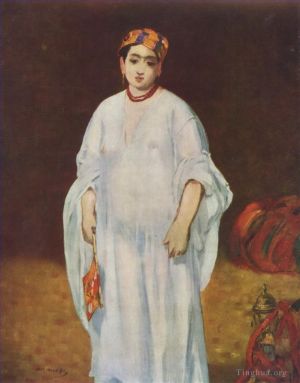 Édouard Manet Werk - Junge Frau in orientalischer Tracht