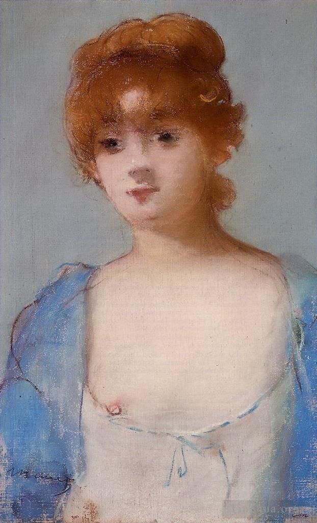 Édouard Manet Andere Malerei - Junge Frau im Negligé
