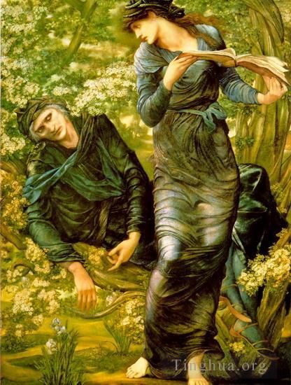 Edward Burne-Jones Ölgemälde - 5Burne Jones7
