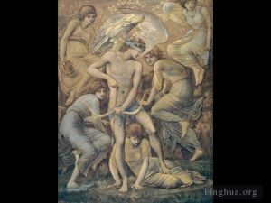 Edward Burne-Jones Werk - Amor-Jagdfelder
