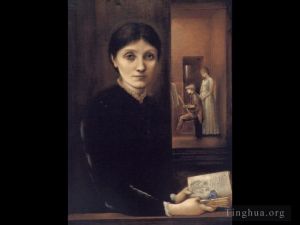 Edward Burne-Jones Werk - Georgiana