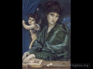 Edward Burne-Jones Werk - Maria Zambaco
