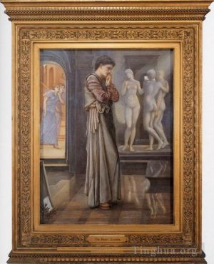 Edward Burne-Jones Werk - Pygmalion und das Bild, das das Herz begehrt