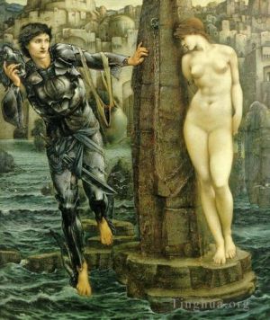 Edward Burne-Jones Werk - Fels des Untergangs