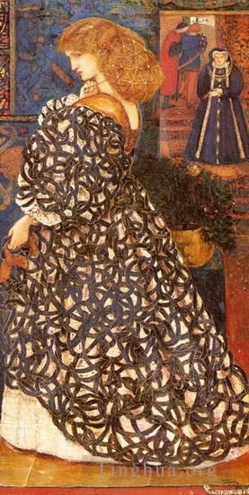 Edward Burne-Jones Werk - Sidonia von Bork