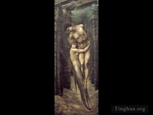Edward Burne-Jones Werk - Die Tiefen des Meeres