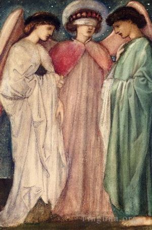 Edward Burne-Jones Werk - Die erste Ehe