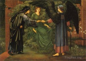 Edward Burne-Jones Werk - Das Herz der Rose
