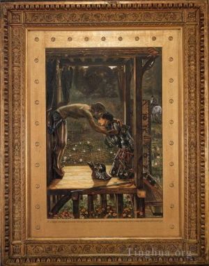 Edward Burne-Jones Werk - Der barmherzige Ritter