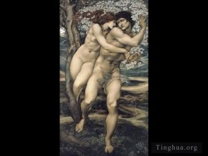 Edward Burne-Jones Werk - Der Baum der Vergebung