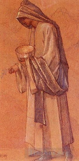 Edward Burne-Jones Andere Malerei - Balthasar