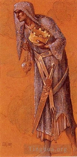 Edward Burne-Jones Andere Malerei - Joseph
