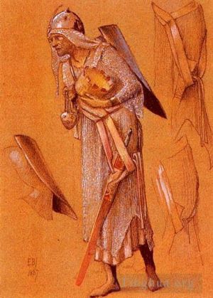 Edward Burne-Jones Werk - König Kaspar