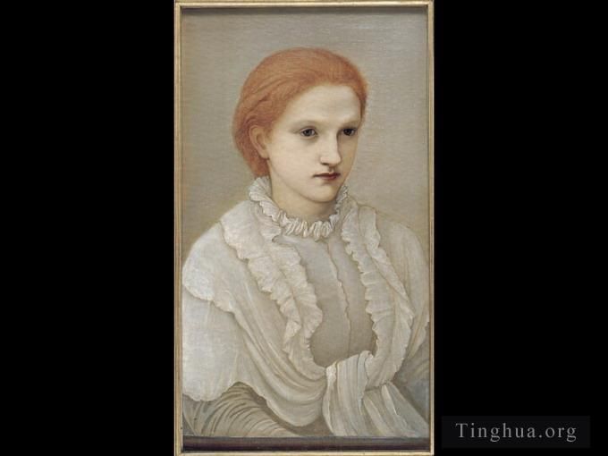 Edward Burne-Jones Andere Malerei - Lady Frances Balfour