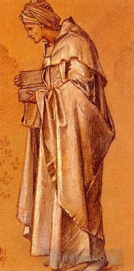 Edward Burne-Jones Andere Malerei - Melchoir Bild 1