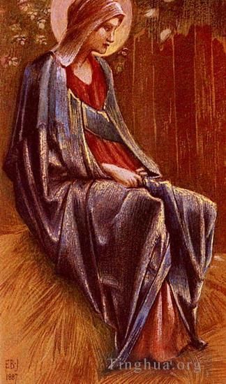 Edward Burne-Jones Andere Malerei - Die Jungfrau