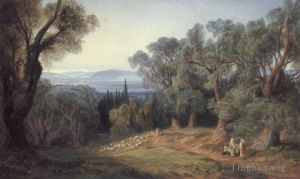Edward Lear Werk - Korfu und die albanischen Berge 2