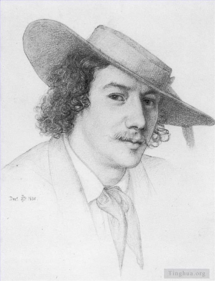 Edward Poynter Andere Malerei - Porträt von Whistler
