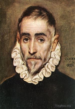 Portrait of an Elder Nobleman 1584