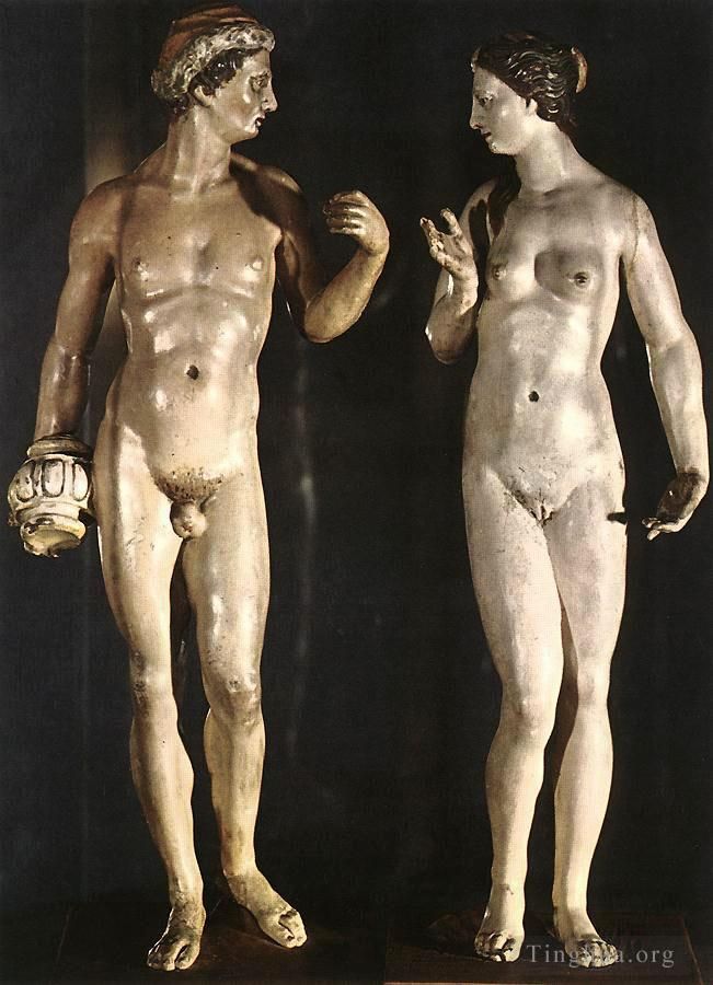 El Greco Bildhauerei - Venus und Vulkan